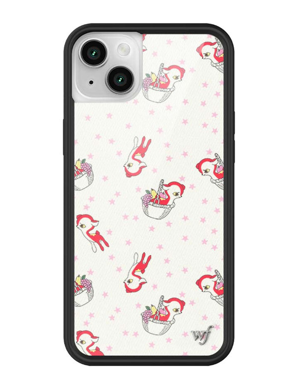 Wildflower iPhone case 14 Ashley Williams Basket Fawn Cute