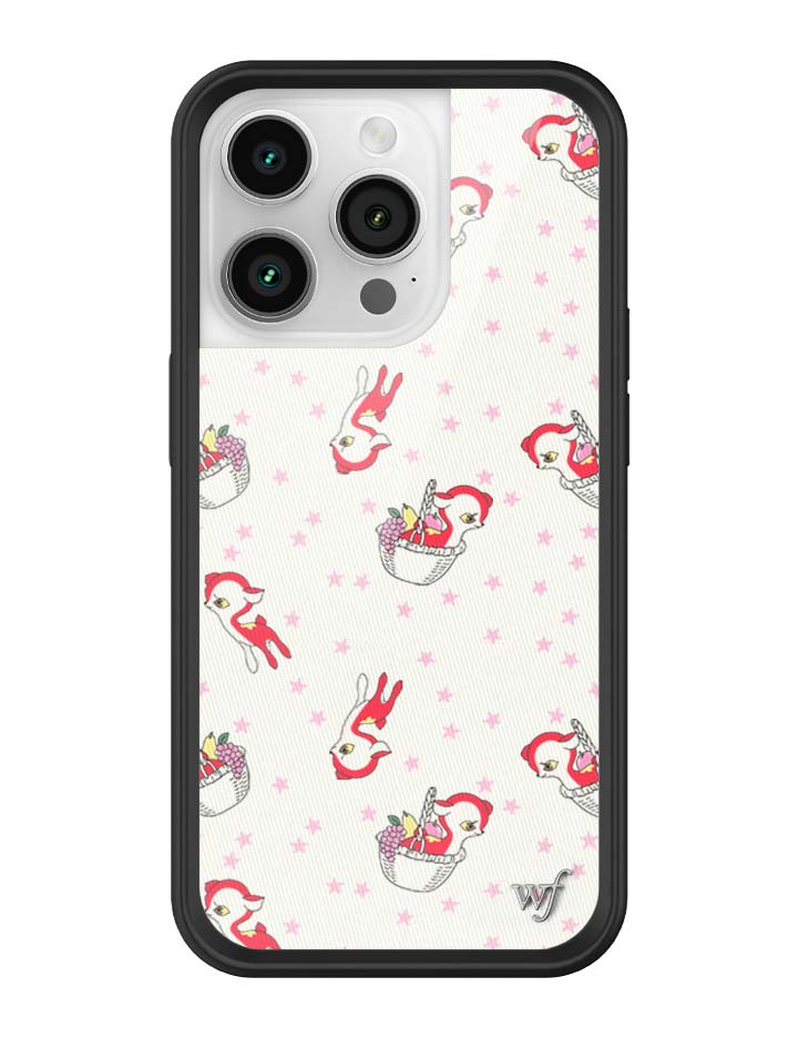 Wildflower iPhone case 14 Pro Ashley Williams Basket Fawn Cute