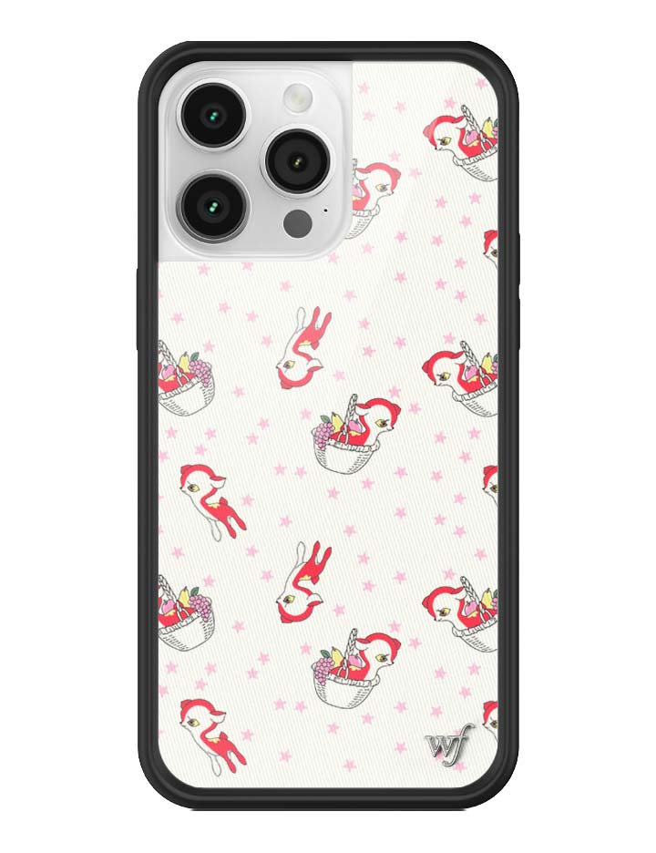 Wildflower iPhone case 14 Pro Max Ashley Williams Basket Fawn Cute