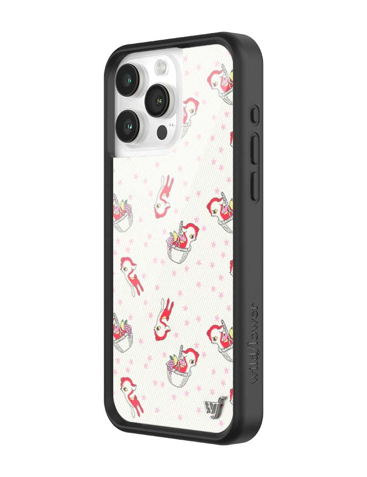 Wildflower iPhone case 15 Pro Max Ashley Williams Basket Fawn Cute