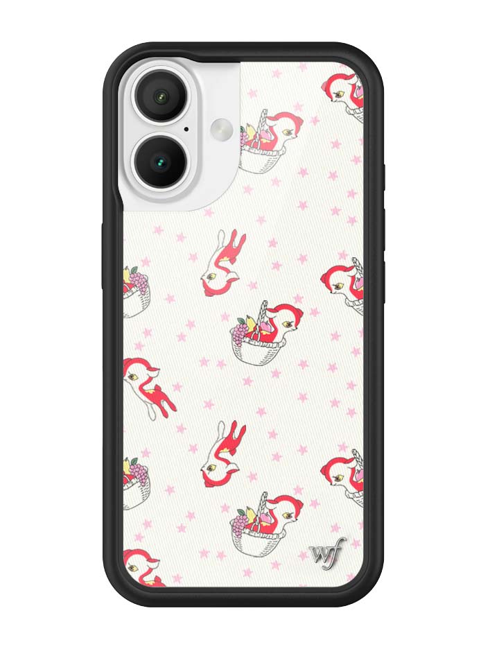 Wildflower iPhone case 16 Ashley Williams Basket Fawn Cute