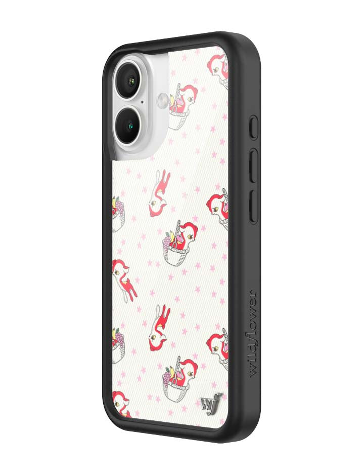 Wildflower iPhone case 16 Ashley Williams Basket Fawn Cute