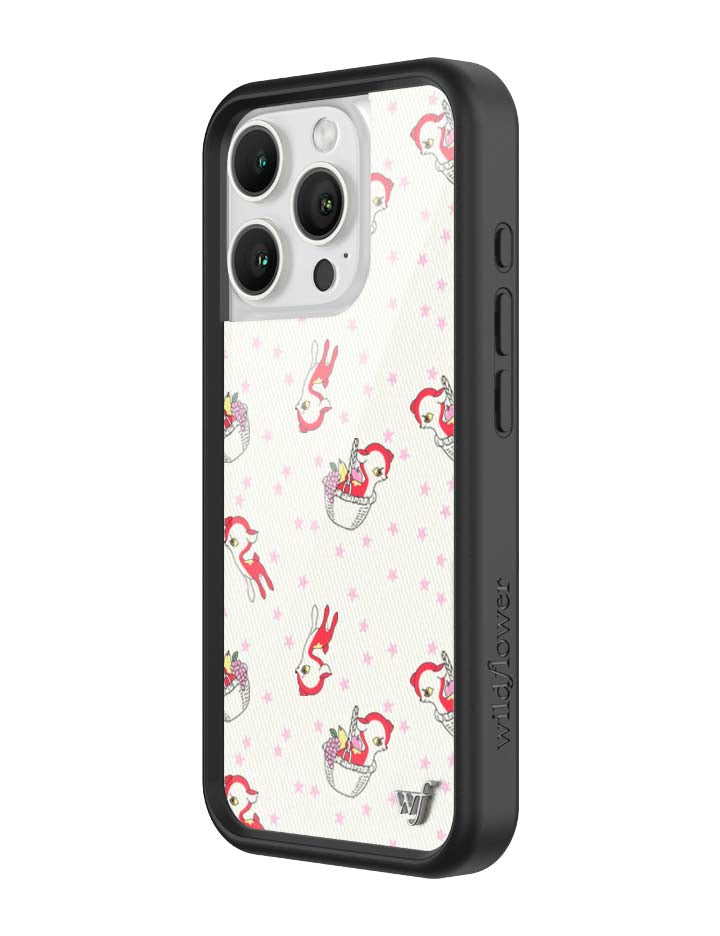 Wildflower iPhone case 16 Pro Ashley Williams Basket Fawn Cute