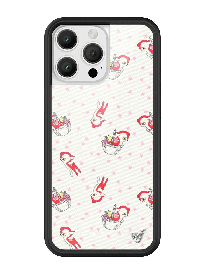 Wildflower iPhone case 16 Pro Max Ashley Williams Basket Fawn Cute