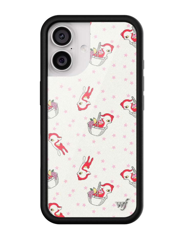 Wildflower iPhone case 17 Ashley Williams Basket Fawn Cute