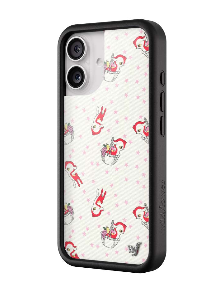 Wildflower iPhone case 17 Ashley Williams Basket Fawn Cute