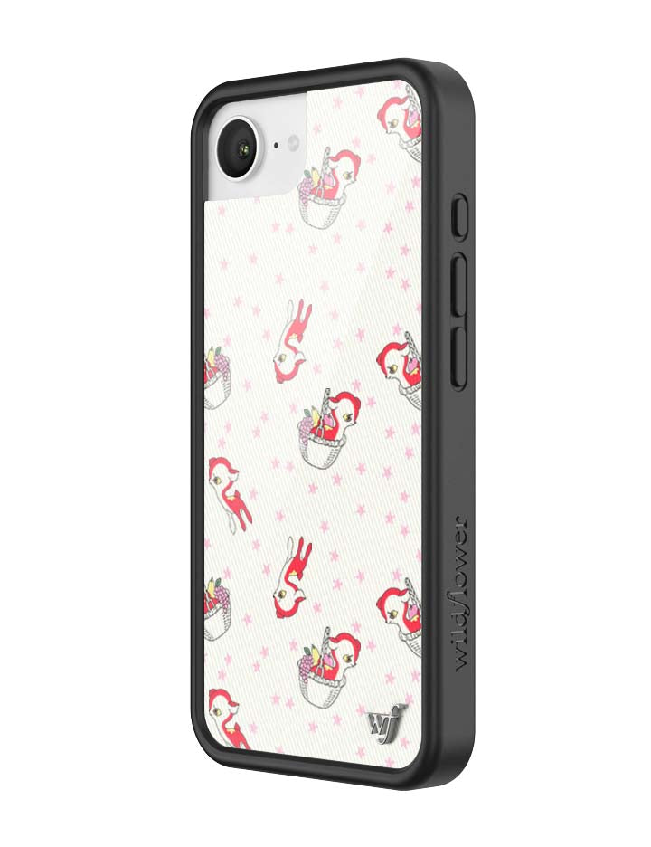 Wildflower iPhone case 17e Ashley Williams Basket Fawn Cute