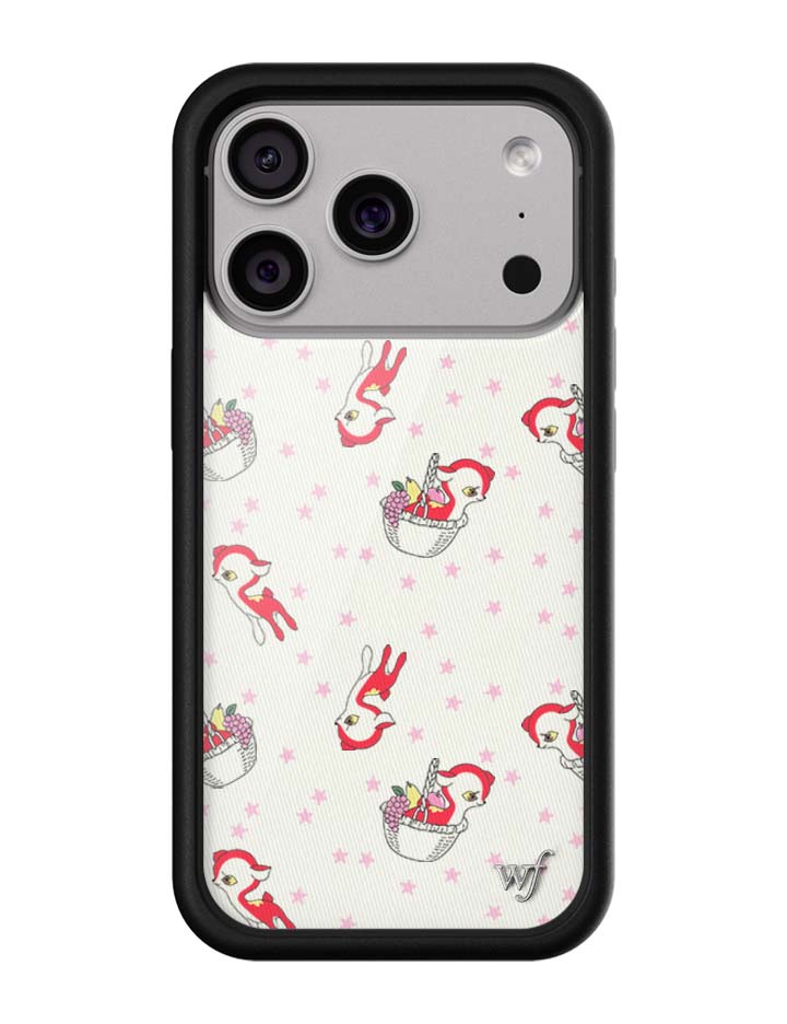 Wildflower iPhone case 17 Pro Ashley Williams Basket Fawn Cute