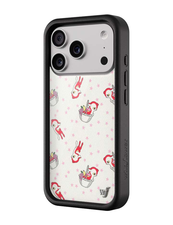 Wildflower iPhone case 17 Pro Ashley Williams Basket Fawn Cute