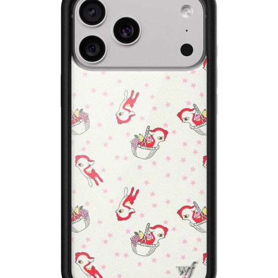 Wildflower iPhone case 18 Pro Max Ashley Williams Basket Fawn Cute