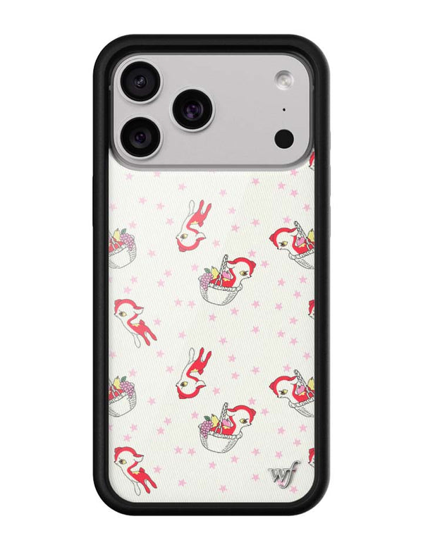Wildflower iPhone case 18 Pro Max Ashley Williams Basket Fawn Cute