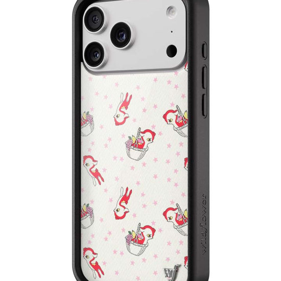 Wildflower iPhone case 18 Pro Max Ashley Williams Basket Fawn Cute