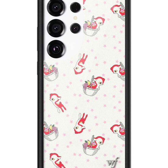 Wildflower Galaxy S25 case Ultra Ashley Williams Basket Fawn Cute