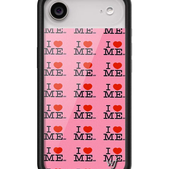Wildflower iPhone case Air I Heart Me Red Pink Cute