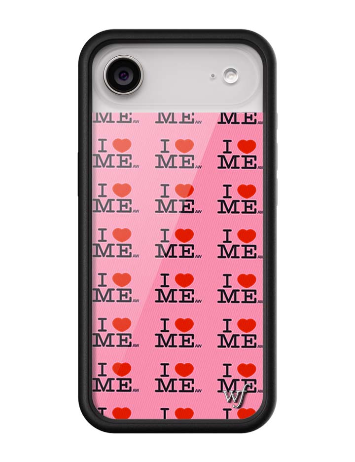 Wildflower iPhone case Air I Heart Me Red Pink Cute