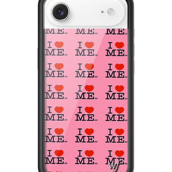 Wildflower iPhone case Air I Heart Me Red Pink Cute