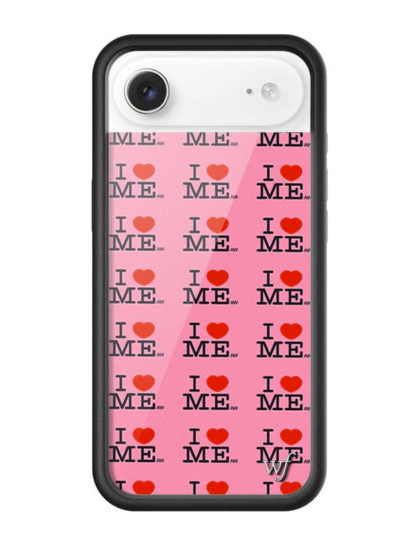 Wildflower iPhone case Air I Heart Me Red Pink Cute