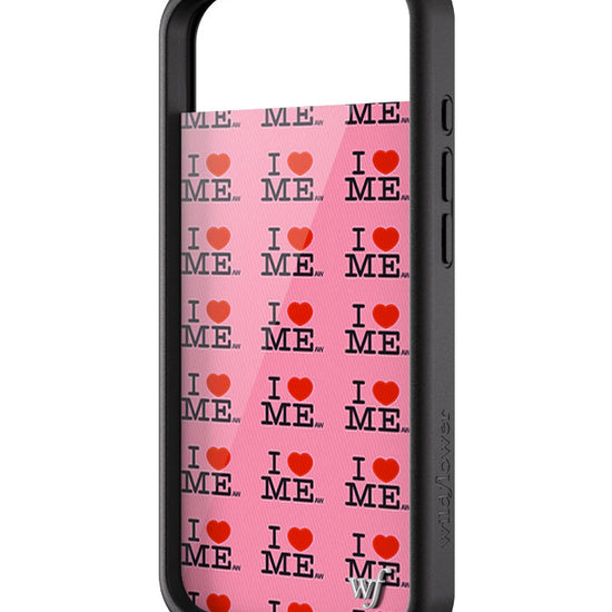 Wildflower iPhone case Air I Heart Me Red Pink Cute