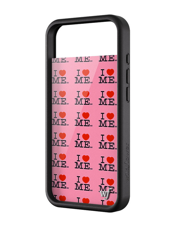 Wildflower iPhone case Air I Heart Me Red Pink Cute