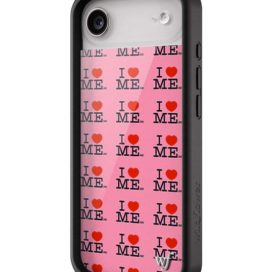 Wildflower iPhone case Air I Heart Me Red Pink Cute
