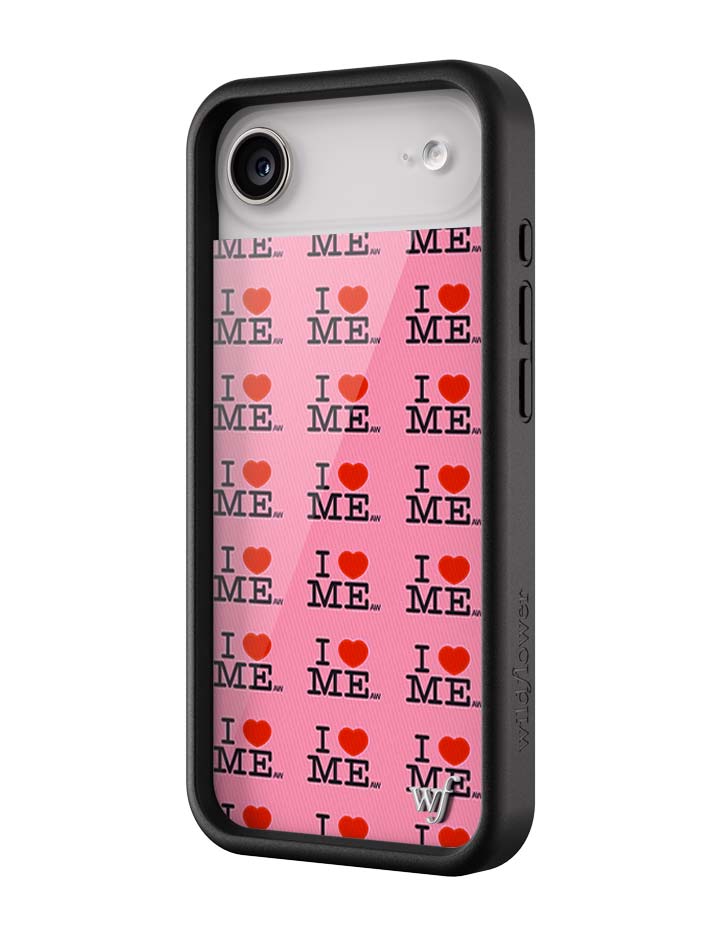 Wildflower iPhone case Air I Heart Me Red Pink Cute