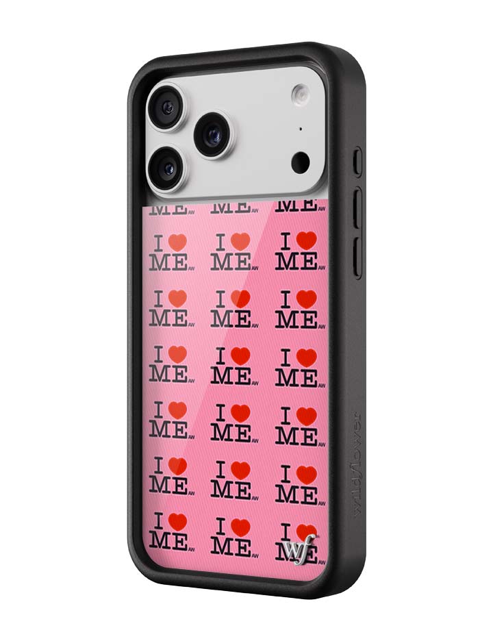wildflower iPhone16Proケース I Heart Me ブルー I Heart Me | BlueiPhone 17 Pro Max Case – Wildflower Cases