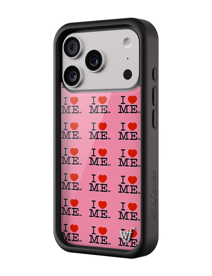 I Heart Me | Pink iPhone 18 Pro Max Case – Wildflower Cases