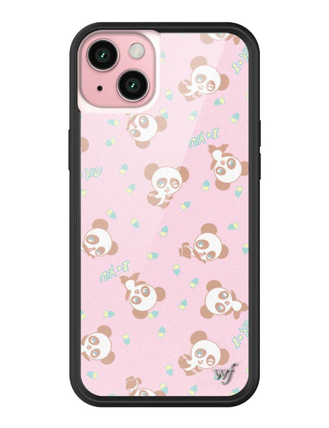 Ashley Williams Panda iPhone Case ※週末価格 Ashley Williams Panda iPhone 18 Pro Max Case – Wildflower Cases