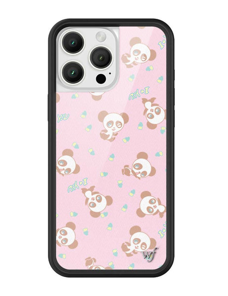 iPhoneアクセサリー wildflower Ashley Williams Panda 16pro Ashley Williams Panda iPhone 18 Pro Max Case – Wildflower Cases