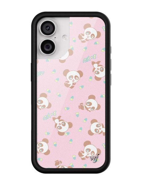 Ashley Williams Panda iPhone Case ※週末価格 AWPN2017-Ashley-Williams-Panda