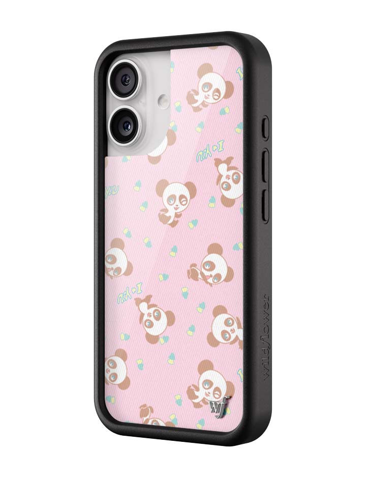 Ashley Williams Panda iPhone 17 Case – Wildflower Cases
