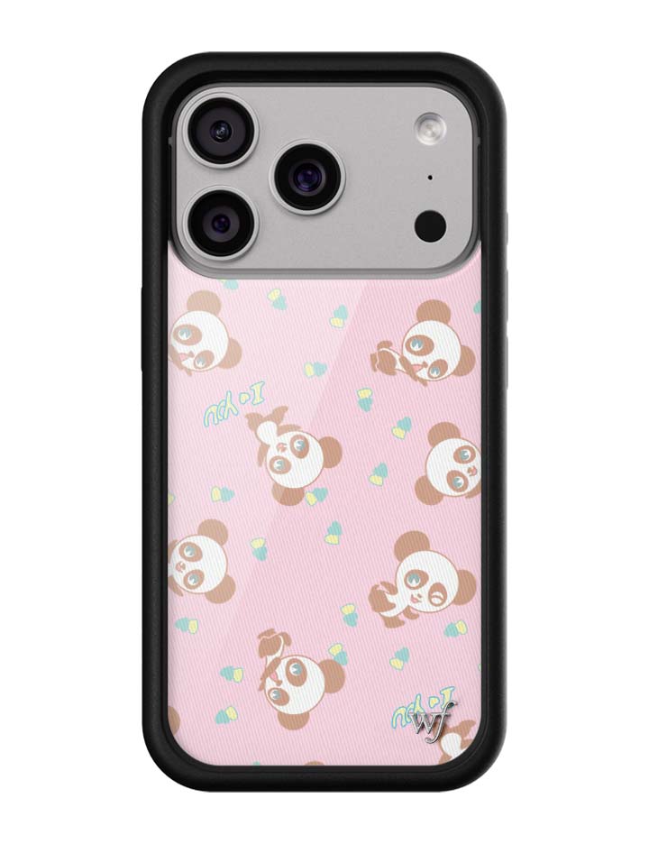 【ゆうこぽん】IPhone17pro フラワーキーチェーン付き iPhone 17 Pro Cases – Wildflower Cases