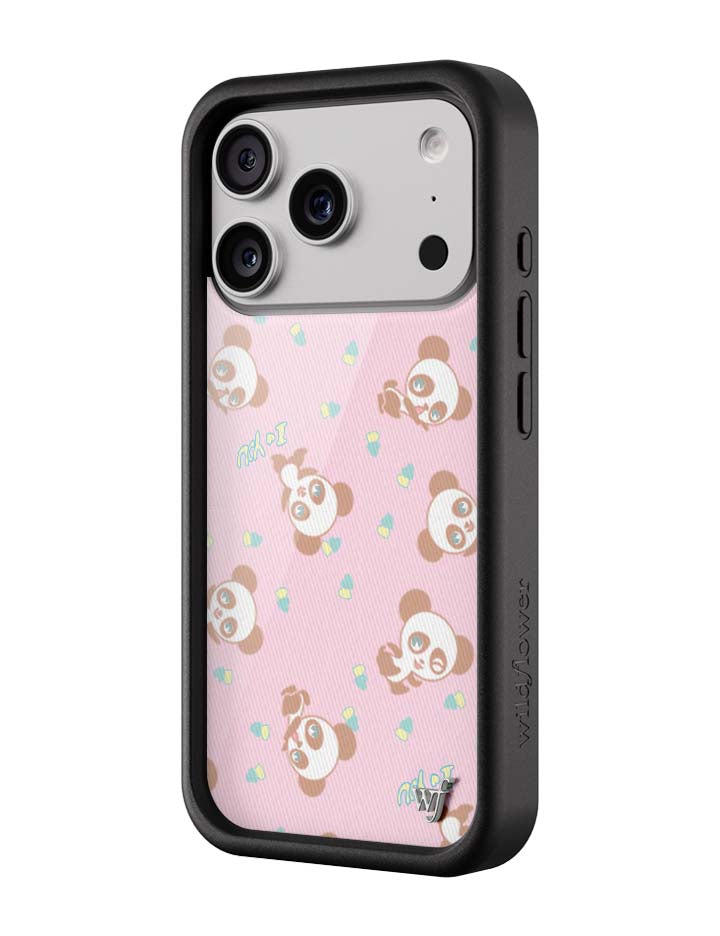 iPhoneアクセサリー wildflower Ashley Williams Panda 16pro Ashley Williams Panda iPhone 17 Pro Case – Wildflower Cases