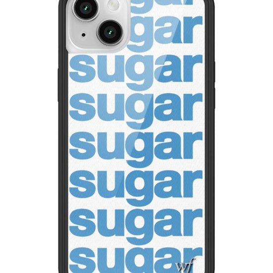 Wildflower iPhone case 14 Ashley Williams Sugar Packet Blue Cute