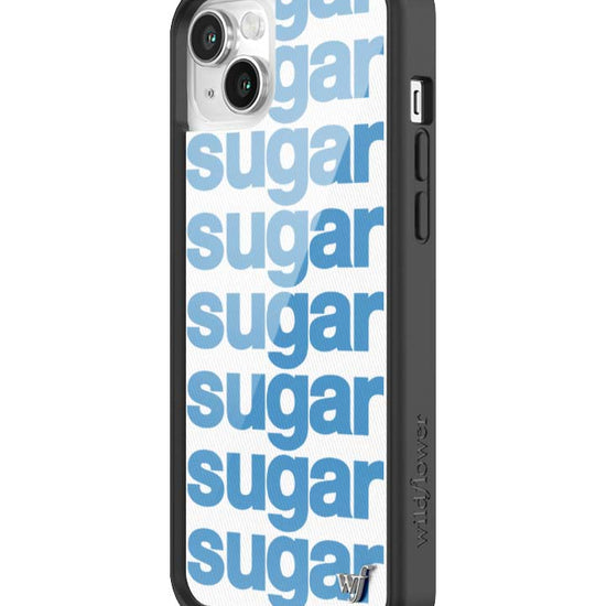 Wildflower iPhone case 14 Ashley Williams Sugar Packet Blue Cute