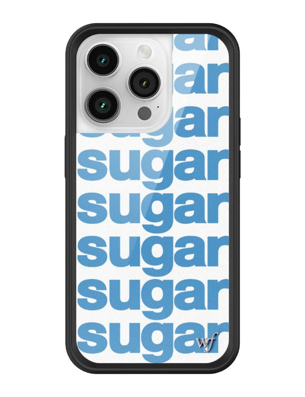 Wildflower iPhone case 14 Pro Ashley Williams Sugar Packet Blue Cute