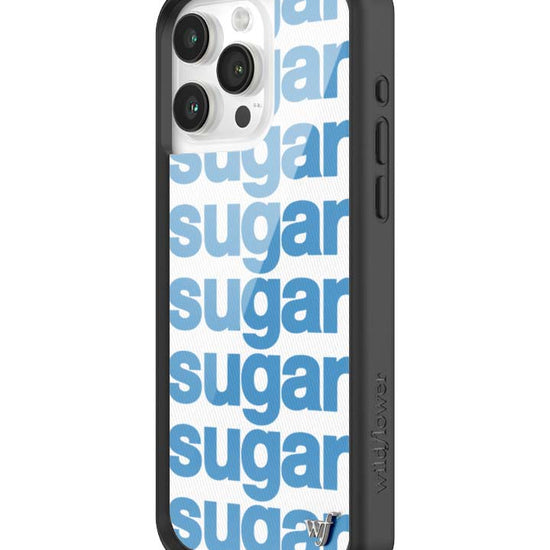 Wildflower iPhone case 15 Pro Max Ashley Williams Sugar Packet Blue Cute