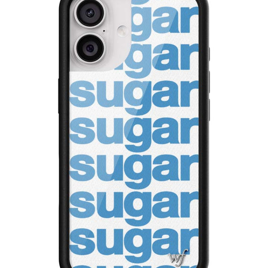 Wildflower iPhone case 17 Ashley Williams Sugar Packet Blue Cute