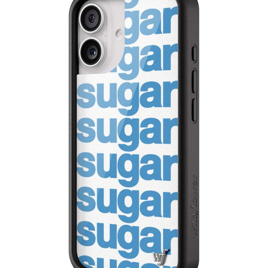 Wildflower iPhone case 17 Ashley Williams Sugar Packet Blue Cute
