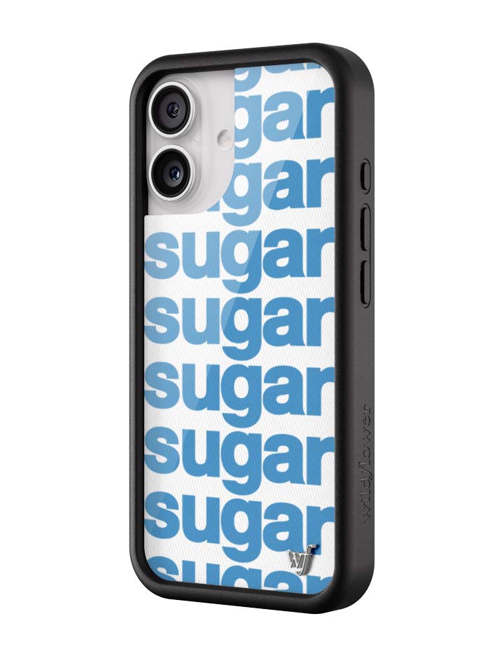 Wildflower iPhone case 17 Ashley Williams Sugar Packet Blue Cute