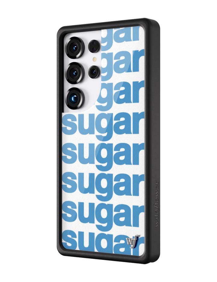 Wildflower Galaxy S25 case Ultra Ashley Williams Sugar Packet Blue Cute