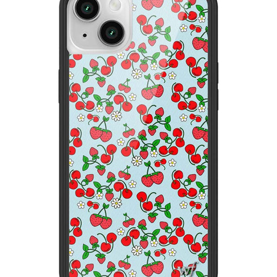 Wildflower iPhone case 14 Baby Berries Fruit Cute
