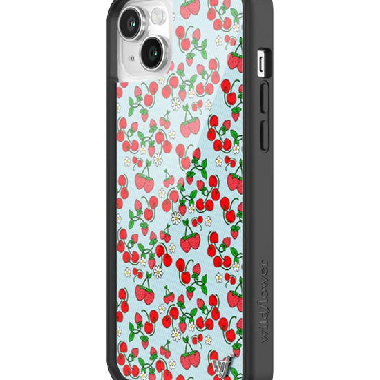 Wildflower iPhone case 14 Baby Berries Fruit Cute