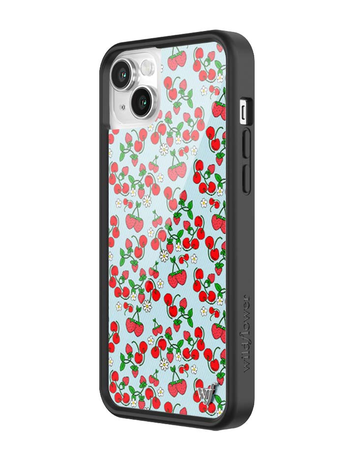 Wildflower iPhone case 14 Baby Berries Fruit Cute