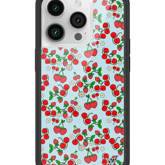 Wildflower iPhone case 14 Pro Baby Berries Fruit Cute