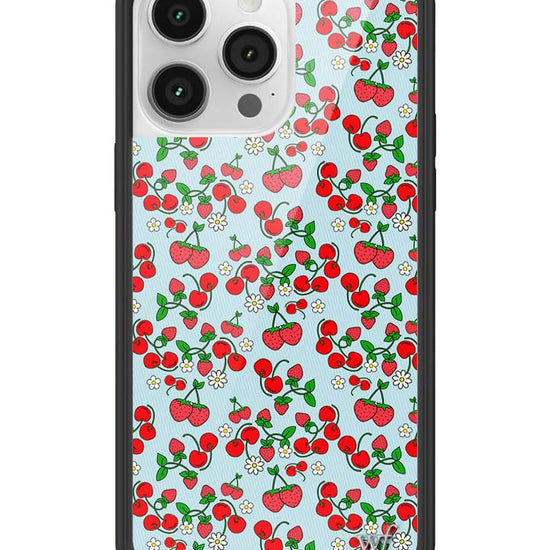 Wildflower iPhone case 14 Pro Max Baby Berries Fruit Cute