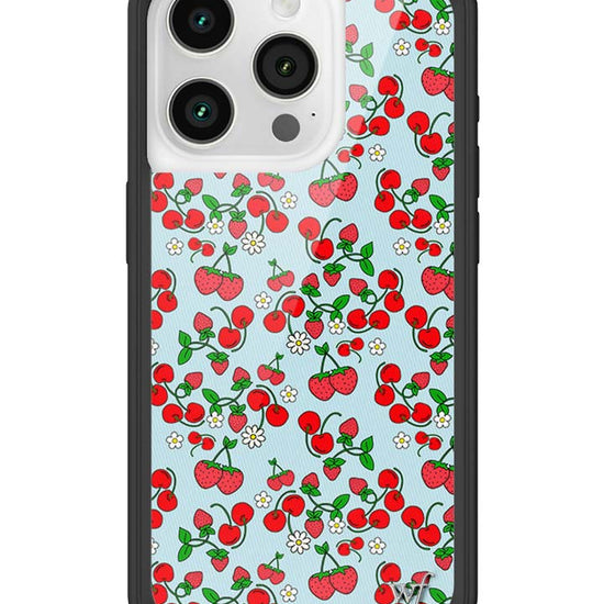 Wildflower iPhone case 15 Pro Baby Berries Fruit Cute