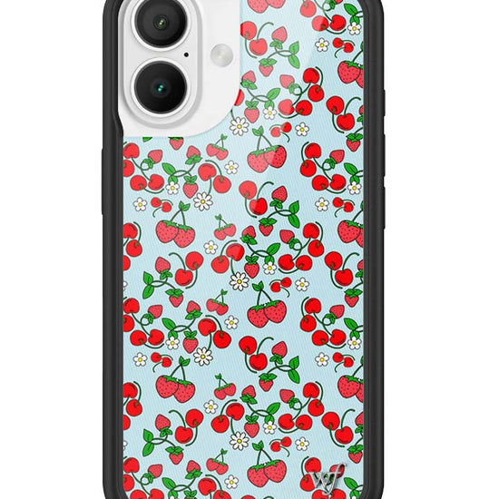 Wildflower iPhone case 16 Baby Berries Fruit Cute