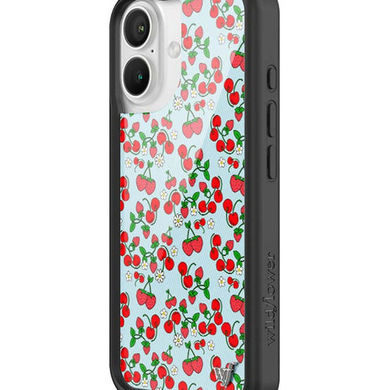 Wildflower iPhone case 16 Baby Berries Fruit Cute