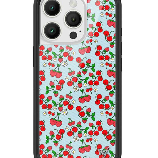Wildflower iPhone case 16 Pro Baby Berries Fruit Cute